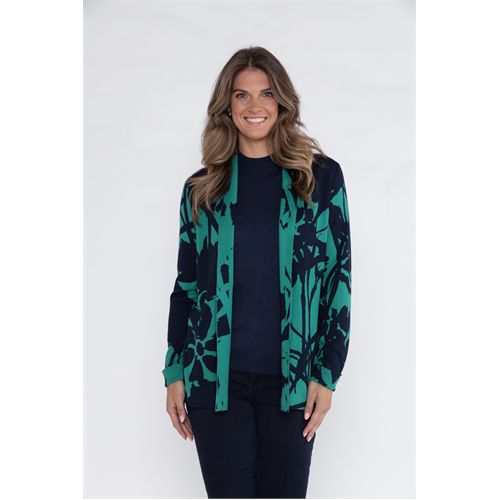 Roberto Sarto dameskleding truien & vesten - vest sjaalkraag. mix  (multicolor)