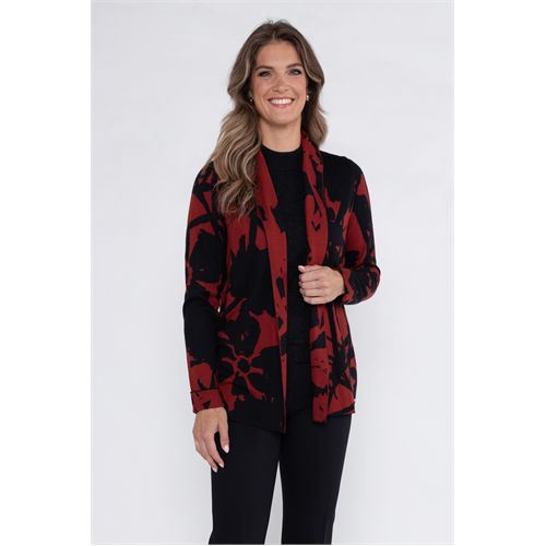 Roberto Sarto dameskleding truien & vesten - vest sjaalkraag. mix  (multicolor)