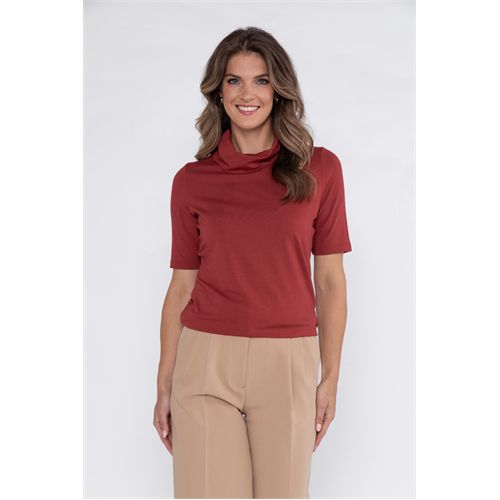 Roberto Sarto dameskleding t-shirts & tops - t-shirt kol. mix  (rood)