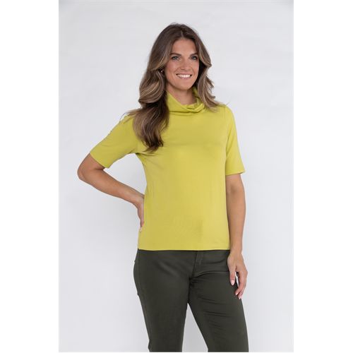Roberto Sarto ladieswear t-shirts & tops - t-shirt kol. available in size 38,40,42,44,46,48 (green)