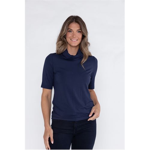 Roberto Sarto dameskleding t-shirts & tops - t-shirt kol. beschikbaar in maat 38,40,42,44,46,48 (blauw)