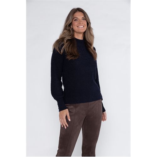 Roberto Sarto dameskleding truien & vesten - trui turtle. mix 38,40,42,44,46,48 (blauw)