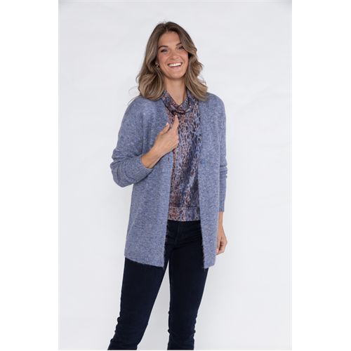 Roberto Sarto dameskleding truien & vesten - vest. mix 38,40,42,44,46,48 (blauw)