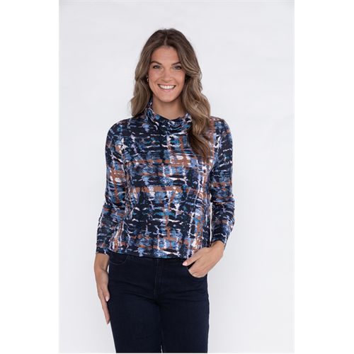 Roberto Sarto dameskleding t-shirts & tops - t-shirt kol. mix 46 (multicolor)