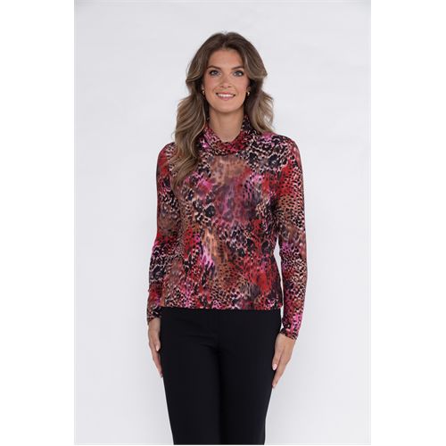Roberto Sarto dameskleding t-shirts & tops - t-shirt kol. mix  (multicolor)