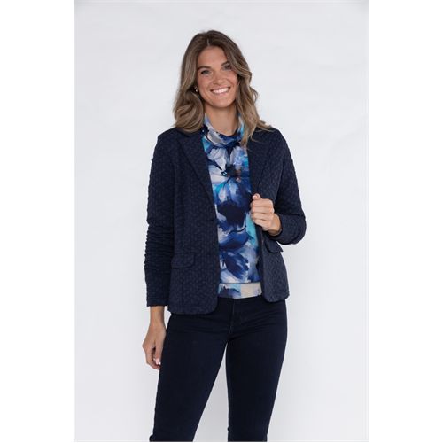 Roberto Sarto dameskleding jassen & blazers - blazer jasje. mix 40,42,44,48 (blauw)
