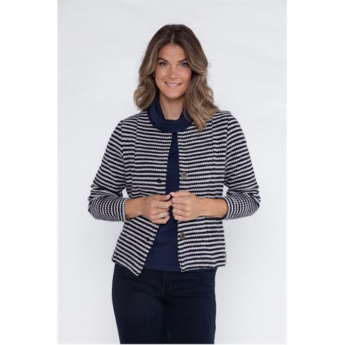 Roberto Sarto dameskleding jassen & blazers - jasje o-hals. mix 38,40,42,44,46,48 (multicolor)