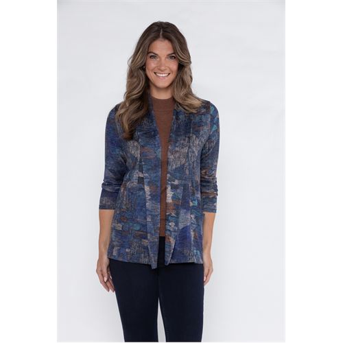 Roberto Sarto dameskleding truien & vesten - vest sjaalkraag. mix 38,40,42,48 (multicolor)