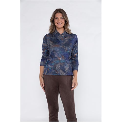Roberto Sarto dameskleding truien & vesten - trui v-hals. mix 38,40,42,44,46,48 (multicolor)
