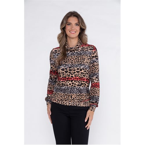 Roberto Sarto dameskleding t-shirts & tops - t-shirt kol. mix  (multicolor)