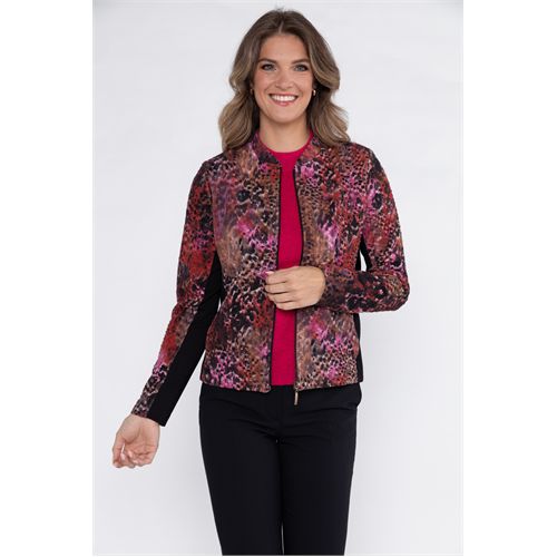 Roberto Sarto ladieswear coats & jackets - jacket stand-up collar. available in size 38,40,42,44,46,48 (multicolor)
