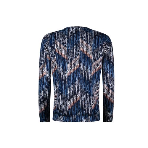 Roberto Sarto dameskleding t-shirts & tops - t-shirt ballet hals. mix 38,40,42,44,46,48 (multicolor)