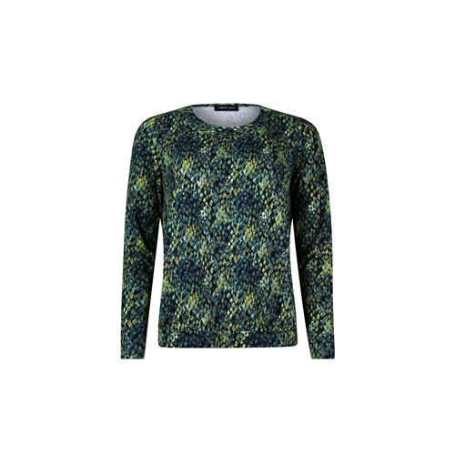 Roberto Sarto dameskleding t-shirts & tops - t-shirt ballet hals. mix  (multicolor)
