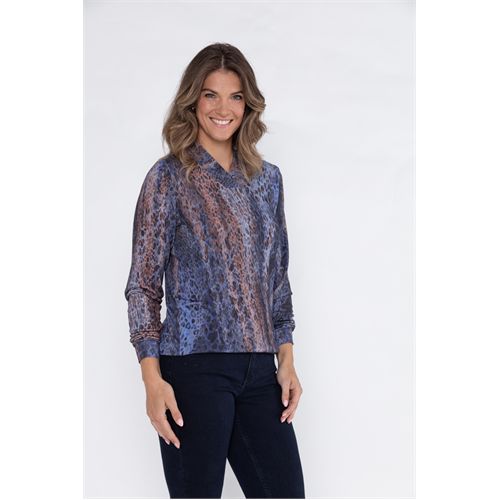 Roberto Sarto dameskleding truien & vesten - trui v-hals. mix 38,40,42,44,46,48 (multicolor)
