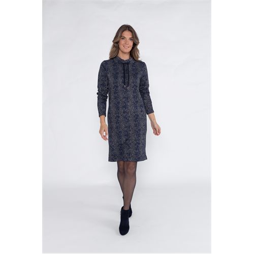 Roberto Sarto ladieswear dresses - dress stand-up collar. available in size 38,40,42,44,46,48 (multicolor)