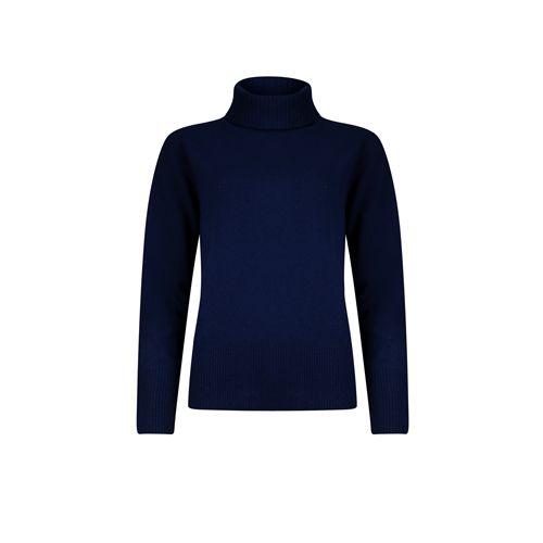 Roberto Sarto dameskleding truien & vesten - koltrui. mix 40,42,44,46,48 (blauw)