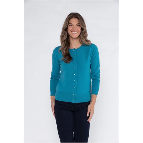 Roberto Sarto dameskleding truien & vesten - vest ronde hals. mix 38,40,42,44,46,48 (groen)