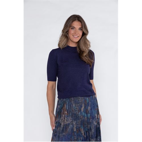 Roberto Sarto dameskleding truien & vesten - trui turtle. mix 38,40,42,44,46,48 (blauw)