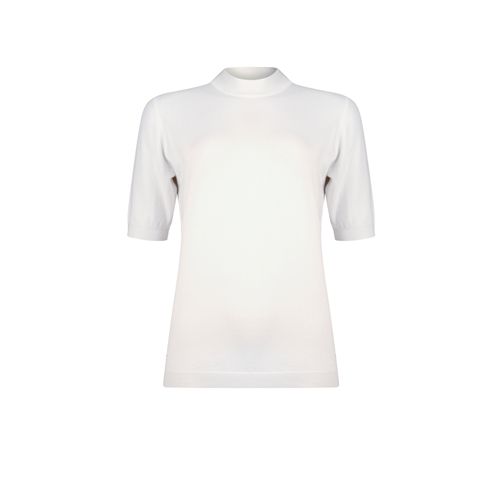 Roberto Sarto dameskleding truien & vesten - pullover turtle k/m. mix  (ecru)