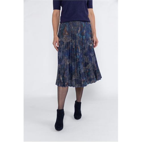 Roberto Sarto dameskleding rokken - rok lang pliss. mix 38,40,42,44,46,48 (multicolor)