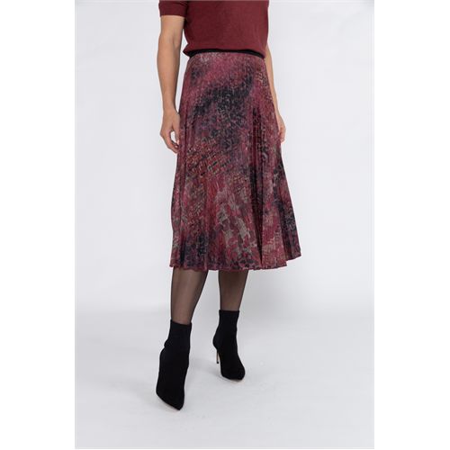 Roberto Sarto dameskleding rokken - rok lang pliss. mix  (multicolor)