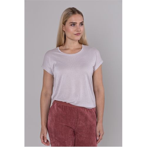 Anotherwoman ladieswear t-shirts & tops - t-shirt o-neck. available in size 36,38,40,42,44,46 (off-white)