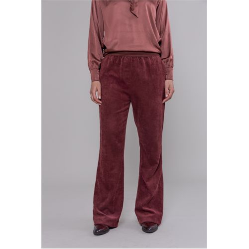Anotherwoman dameskleding broeken - broek. mix 36,38 (rood)
