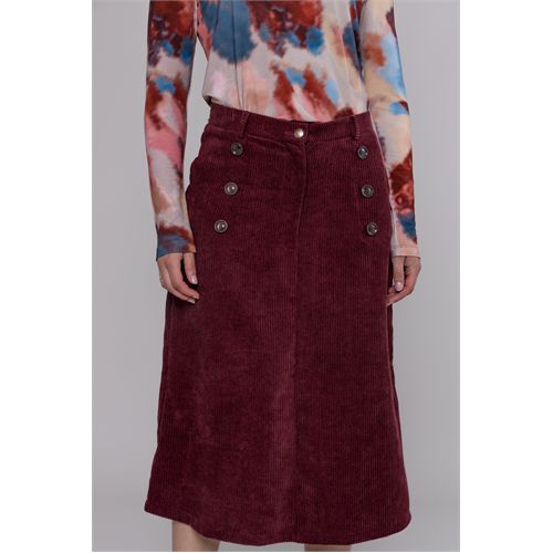 Anotherwoman dameskleding rokken - rok. mix  (rood)