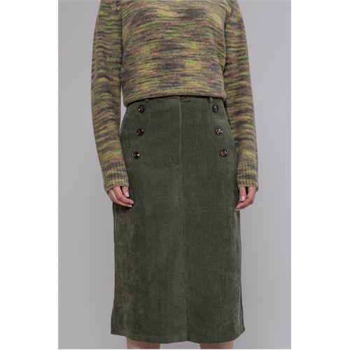 Anotherwoman dameskleding rokken - rok. mix 36,38,40,42,44,46 (olijf)