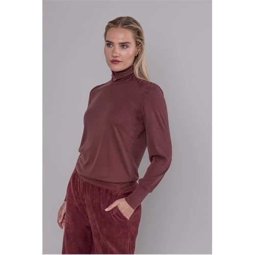 Anotherwoman dameskleding t-shirts & tops - t-shirt kol. mix 42,44,46 (rood)
