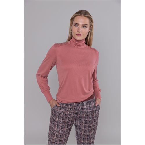 Anotherwoman dameskleding t-shirts & tops - t-shirt kol. beschikbaar in maat 36,38,40,42,44,46 (roze)
