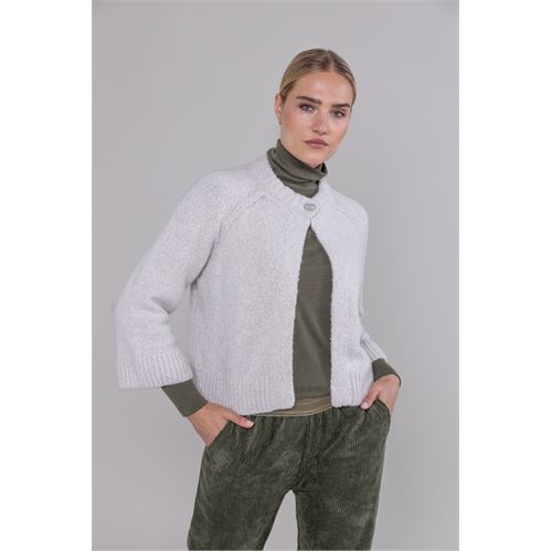 Anotherwoman dameskleding truien & vesten - vest turtle. mix 36,38,40,42,44,46 (ecru)