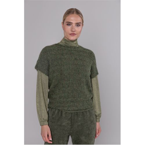 Anotherwoman dameskleding truien & vesten - spencer. mix 36,38,40,42,44,46 (olijf)