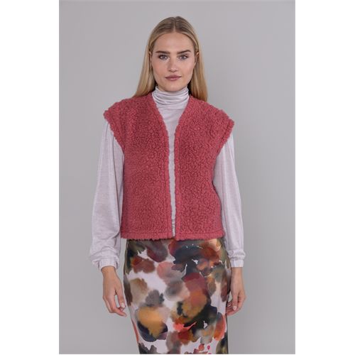 Anotherwoman dameskleding jassen & blazers - gilet. beschikbaar in maat 36,38,40,42,44,46 (roze)