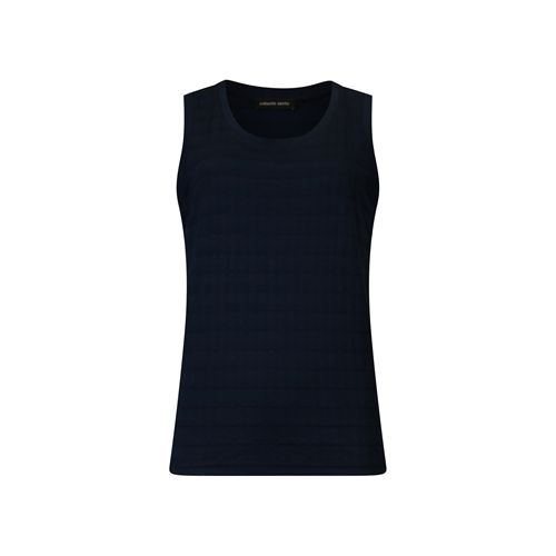 Roberto Sarto dameskleding t-shirts & tops - singlet ronde hals. beschikbaar in maat  (blauw)