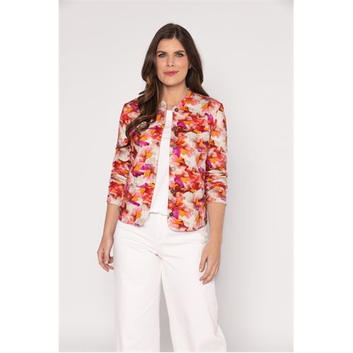 Roberto Sarto dameskleding jassen & blazers - jasje opstaande kraag. beschikbaar in maat  (multicolor)