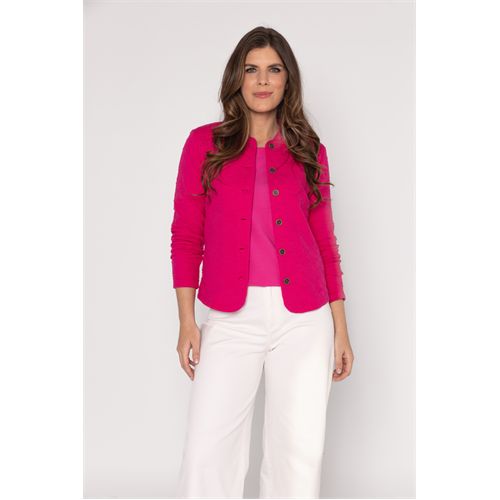 Roberto Sarto dameskleding jassen & blazers - jasje opstaande kraag. beschikbaar in maat  (roze)