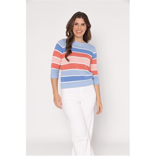 Roberto Sarto dameskleding truien & vesten - trui boothals. beschikbaar in maat  (multicolor)