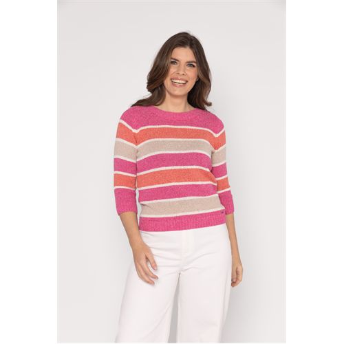 Roberto Sarto dameskleding truien & vesten - trui boothals. beschikbaar in maat  (multicolor)