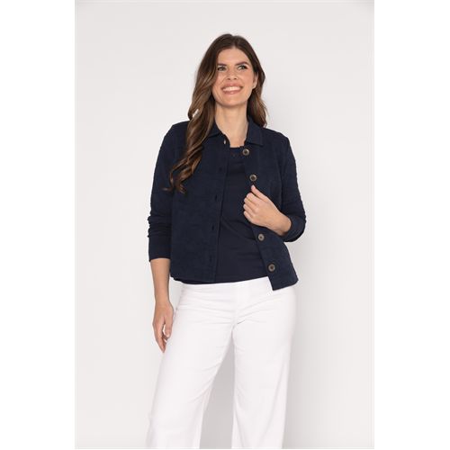 Roberto Sarto dameskleding jassen & blazers - jasje. beschikbaar in maat  (blauw)