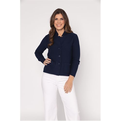 Roberto Sarto dameskleding truien & vesten - vest. beschikbaar in maat  (blauw)