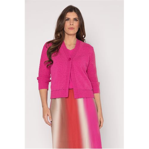 Roberto Sarto dameskleding truien & vesten - vest v-hals. beschikbaar in maat  (roze)