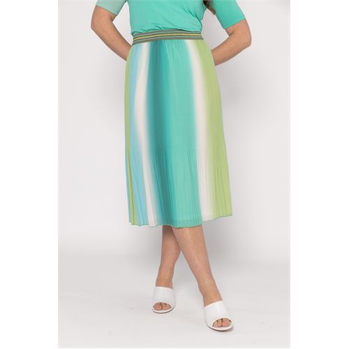 Roberto Sarto dameskleding rokken - rok geplooid. beschikbaar in maat  (multicolor)