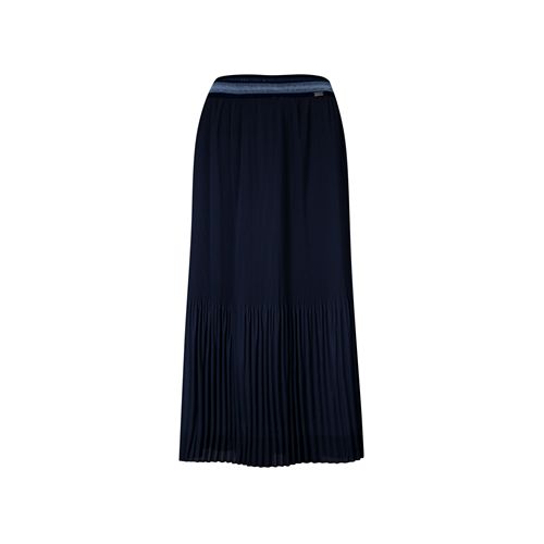 Roberto Sarto dameskleding rokken - rok geplooid. beschikbaar in maat  (blauw)