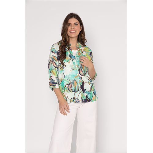 Roberto Sarto dameskleding blouses & tunieken - blouse. beschikbaar in maat  (multicolor)