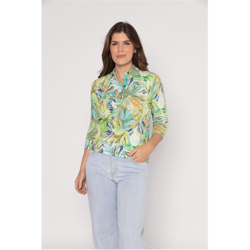 Roberto Sarto dameskleding t-shirts & tops - polo shirt. beschikbaar in maat  (multicolor)