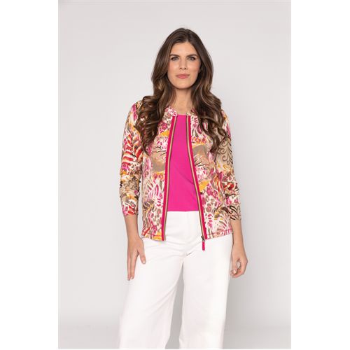 Roberto Sarto dameskleding truien & vesten - t-shirt vest. beschikbaar in maat  (multicolor)