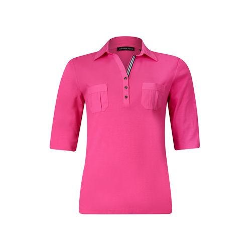 Roberto Sarto dameskleding t-shirts & tops - t-shirt polo. beschikbaar in maat  (roze)