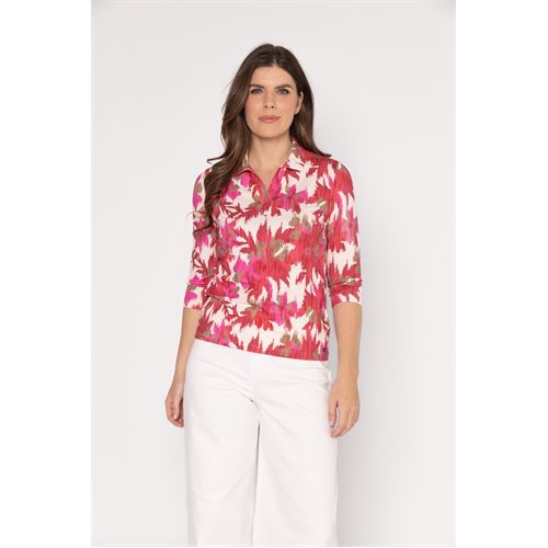 Roberto Sarto dameskleding t-shirts & tops - polo shirt. beschikbaar in maat  (multicolor)