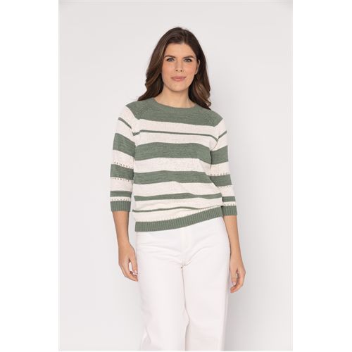 Roberto Sarto dameskleding truien & vesten - trui ronde hals. beschikbaar in maat  (multicolor)